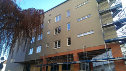 Auf den Punkt Architekten Dresden - Energetische Sanierung (Fenster + WDVS) im bewohnten Zustand 1