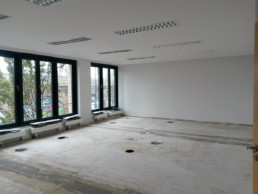 Auf den Punkt Architekten Dresden - Erneuerung und Modernisierung Innenausbau bei laufendem Bürobetrieb 2
