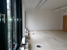 Auf den Punkt Architekten Dresden - Erneuerung und Modernisierung Innenausbau bei laufendem Bürobetrieb 3
