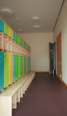 Auf den Punkt Architekten Dresden - Umbau eines Schulhauses zur Kindertagesstätte