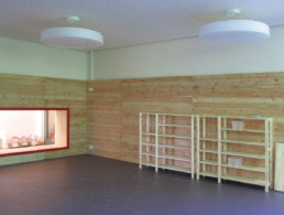 Auf den Punkt Architekten Dresden - Umbau eines Schulhauses zur Kindertagesstätte