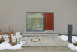 Auf den Punkt Architekten Dresden - Neubau eines Einfamilienhauses
