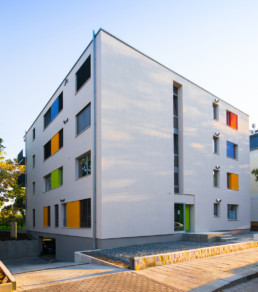 Auf den Punkt Architekten Dresden - Neubau eines Mehrfamilienhauses