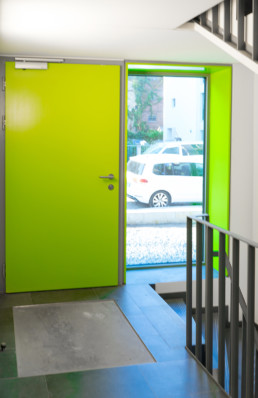 Auf den Punkt Architekten Dresden - Neubau eines Mehrfamilienhauses