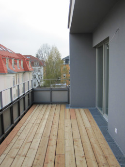 Auf den Punkt Architekten Dresden - Baugemeinschaft 4 Wohnhäuser