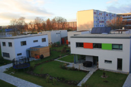Auf den Punkt Architekten Dresden - Baugemeinschaft 4 Wohnhäuser