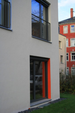Auf den Punkt Architekten Dresden - Baugemeinschaft 4 Wohnhäuser