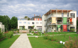 Auf den Punkt Architekten Dresden - Baugemeinschaft 4 Wohnhäuser