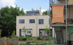 Auf den Punkt Architekten Dresden - Baugemeinschaft 4 Wohnhäuser