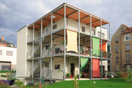 Auf den Punkt Architekten Dresden - Baugemeinschaft 4 Wohnhäuser