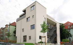Auf den Punkt Architekten Dresden - Baugemeinschaft 4 Wohnhäuser