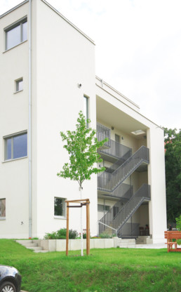 Auf den Punkt Architekten Dresden - Baugemeinschaft 4 Wohnhäuser