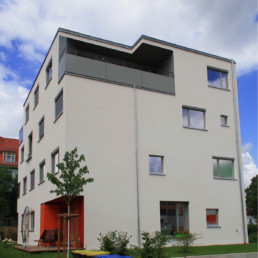 Auf den Punkt Architekten Dresden - Baugemeinschaft 4 Wohnhäuser