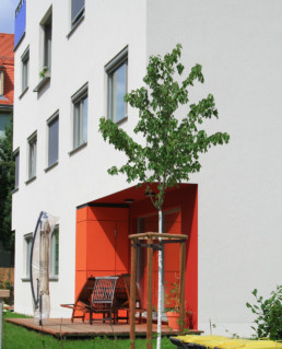 Auf den Punkt Architekten Dresden - Baugemeinschaft 4 Wohnhäuser