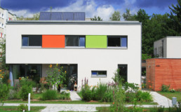 Auf den Punkt Architekten Dresden - Baugemeinschaft 4 Wohnhäuser