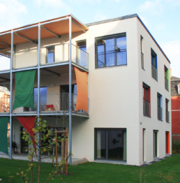 Auf den Punkt Architekten Dresden - Baugemeinschaft 4 Wohnhäuser