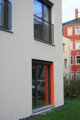 Auf den Punkt Architekten Dresden - Baugemeinschaft 4 Wohnhäuser