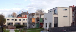 Auf den Punkt Architekten Dresden - Baugemeinschaft 4 Wohnhäuser