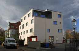 Auf den Punkt Architekten Dresden - Baugemeinschaft 4 Wohnhäuser