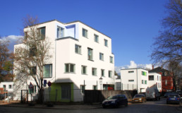 Auf den Punkt Architekten Dresden - Baugemeinschaft 4 Wohnhäuser