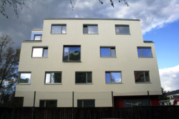 Auf den Punkt Architekten Dresden - Baugemeinschaft 4 Wohnhäuser