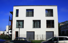 Auf den Punkt Architekten Dresden - Baugemeinschaft 4 Wohnhäuser