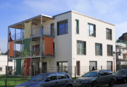 Auf den Punkt Architekten Dresden - Baugemeinschaft 4 Wohnhäuser