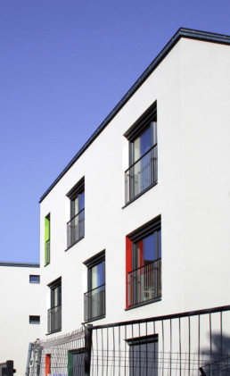 Auf den Punkt Architekten Dresden - Baugemeinschaft 4 Wohnhäuser