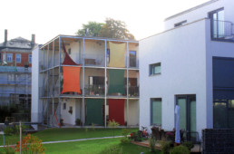 Auf den Punkt Architekten Dresden - Baugemeinschaft 4 Wohnhäuser