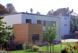 Auf den Punkt Architekten Dresden - Baugemeinschaft 4 Wohnhäuser