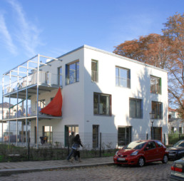 Auf den Punkt Architekten Dresden - Baugemeinschaft 4 Wohnhäuser