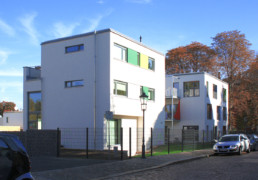 Auf den Punkt Architekten Dresden - Baugemeinschaft 4 Wohnhäuser