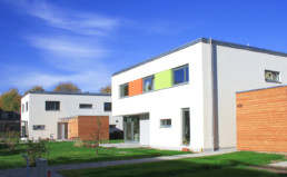 Auf den Punkt Architekten Dresden - Baugemeinschaft 4 Wohnhäuser