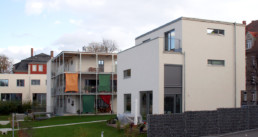 Auf den Punkt Architekten Dresden - Baugemeinschaft 4 Wohnhäuser