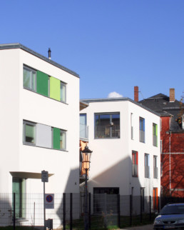 Auf den Punkt Architekten Dresden - Baugemeinschaft 4 Wohnhäuser