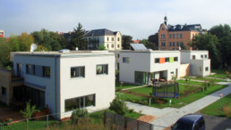 Auf den Punkt Architekten Dresden - Baugemeinschaft 4 Wohnhäuser
