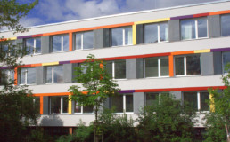 Auf den Punkt Architekten Dresden - Energetische Sanierung eines Schulhauses