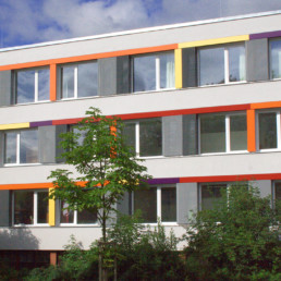 Auf den Punkt Architekten Dresden - Energetische Sanierung eines Schulhauses