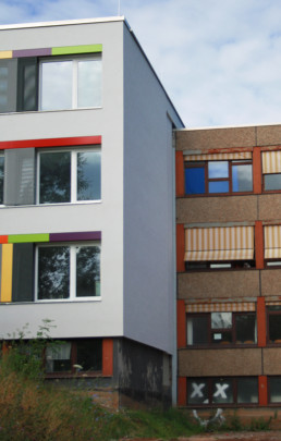 Auf den Punkt Architekten Dresden - Energetische Sanierung eines Schulhauses