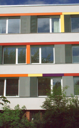 Auf den Punkt Architekten Dresden - Energetische Sanierung eines Schulhauses