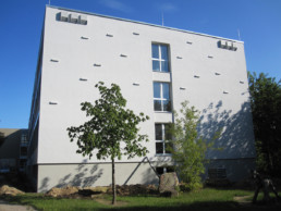 Auf den Punkt Architekten Dresden - Energetische Sanierung eines Schulhauses