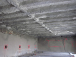 Auf den Punkt Architekten Dresden - Statische Ertüchtigung und Erhöhung des Feuerwiderstandes von Geschossdecken bei laufendem Institutsbetrieb 4