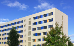 Auf den Punkt Architekten Dresden - Umbau eines Plattenbaus für die TU Dresden
