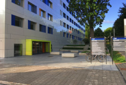 Auf den Punkt Architekten Dresden - Umbau eines Plattenbaus für die TU Dresden