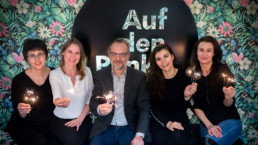 Auf den Punkt Architekten - Neues Jahr - Neues Team