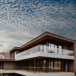 Auf den Punkt Architekten - Neubau einer Villa