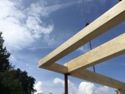 Auf den Punkt Architekten - Neubau einer Villa in Holzbauweise