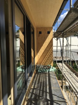 Auf den Punkt Architekten - Neubau einer Villa in Holzbauweise