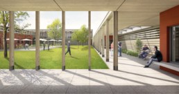Auf den Punkt Architekten - Campus Handwerk – Neubau Bildungs- und Technologiezentrum