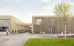 Auf den Punkt Architekten - Campus Handwerk – Neubau Bildungs- und Technologiezentrum